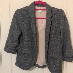 Lauren Conrad Size 12 Heather Gray Blazer